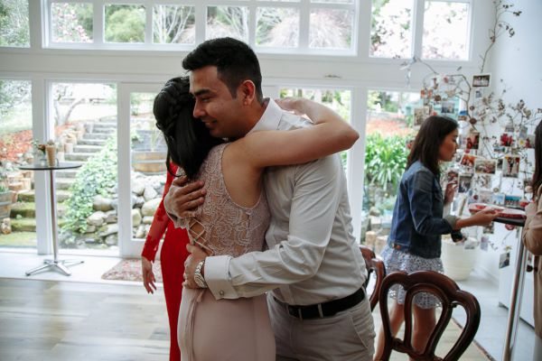 Shermaine and Raj's wedding day in Montrose, frame 087