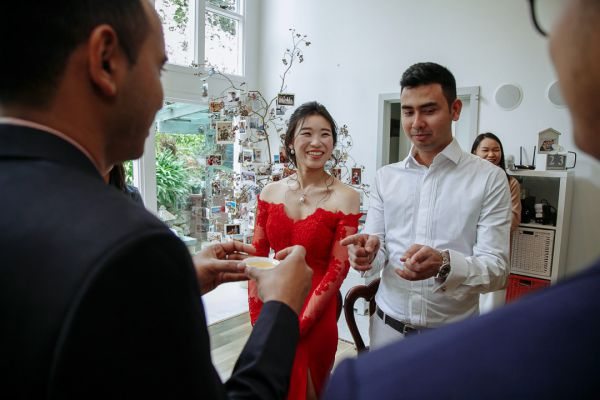 Shermaine and Raj's wedding day in Montrose, frame 089