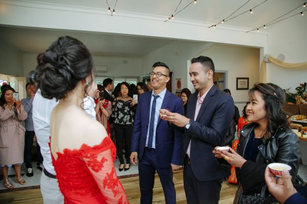 Shermaine and Raj's wedding day in Montrose, frame 090