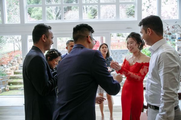 Shermaine and Raj's wedding day in Montrose, frame 094