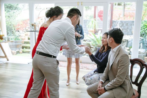 Shermaine and Raj's wedding day in Montrose, frame 101