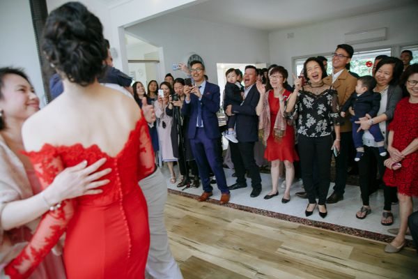 Shermaine and Raj's wedding day in Montrose, frame 111