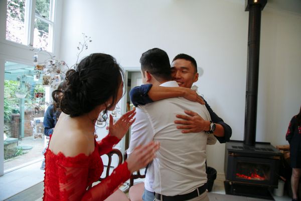 Shermaine and Raj's wedding day in Montrose, frame 116