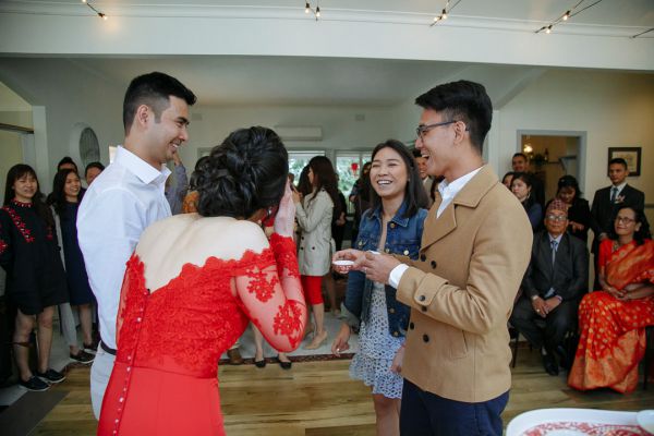 Shermaine and Raj's wedding day in Montrose, frame 118