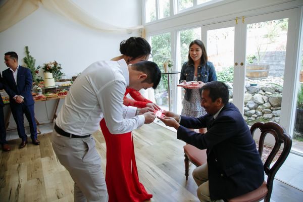 Shermaine and Raj's wedding day in Montrose, frame 137