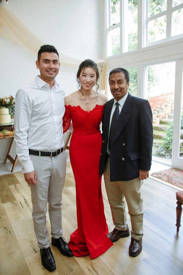 Shermaine and Raj's wedding day in Montrose, frame 138