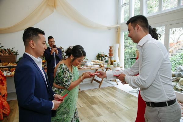 Shermaine and Raj's wedding day in Montrose, frame 141