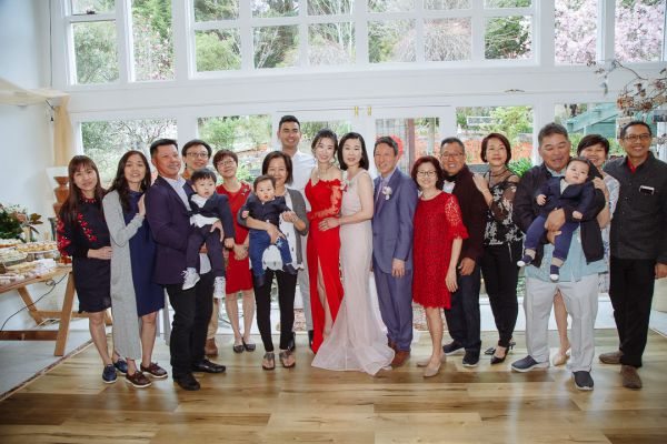 Shermaine and Raj's wedding day in Montrose, frame 148