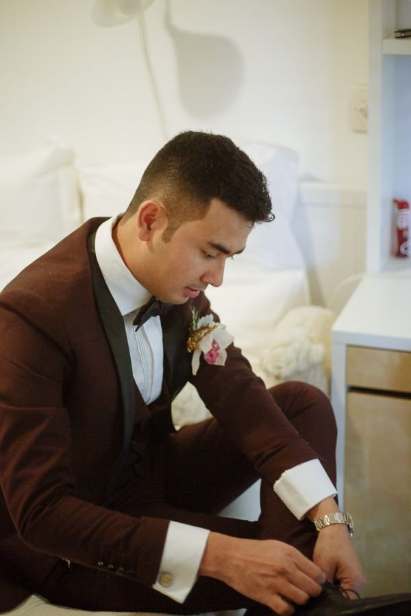 Shermaine and Raj's wedding day in Montrose, frame 176