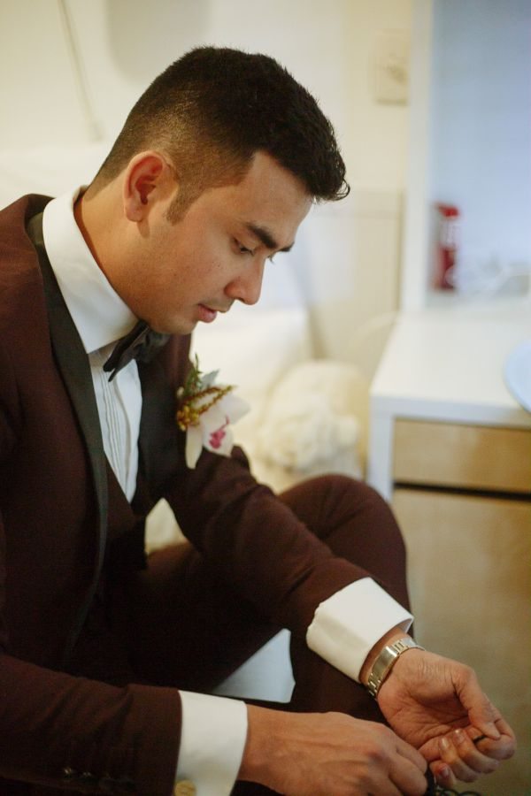 Shermaine and Raj's wedding day in Montrose, frame 177