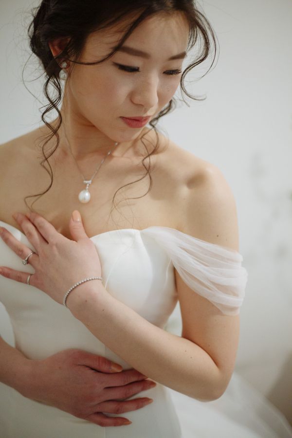Shermaine and Raj's wedding day in Montrose, frame 180