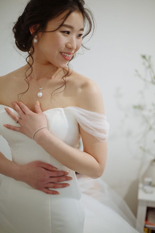 Shermaine and Raj's wedding day in Montrose, frame 181