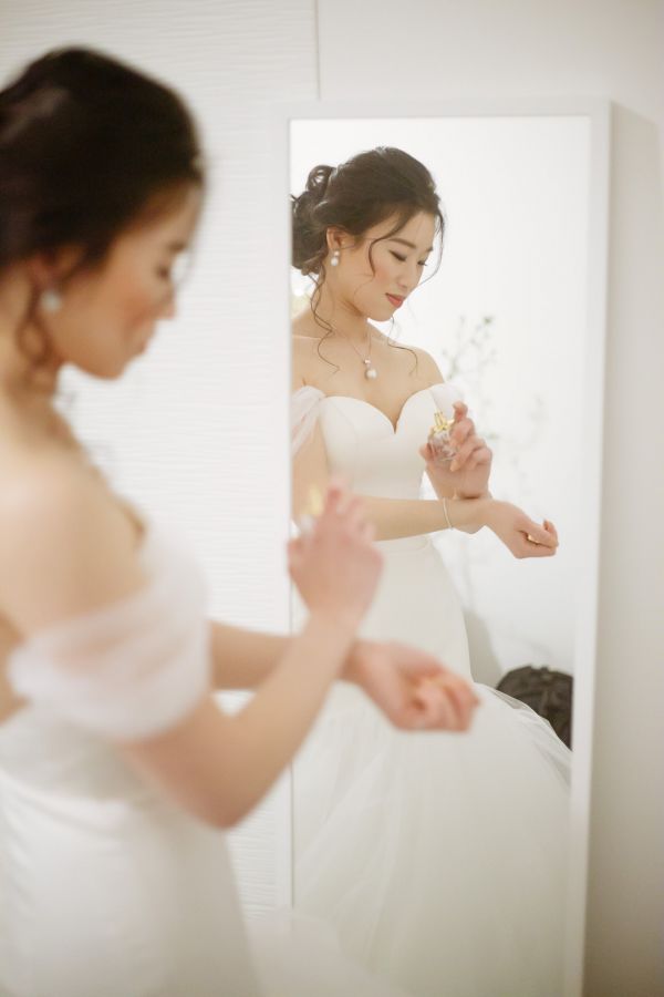Shermaine and Raj's wedding day in Montrose, frame 184