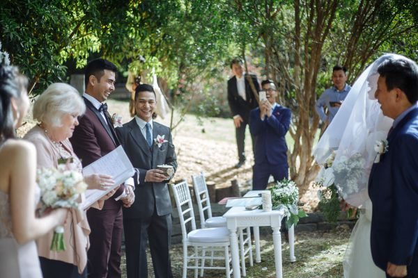 Shermaine and Raj's wedding day in Montrose, frame 198