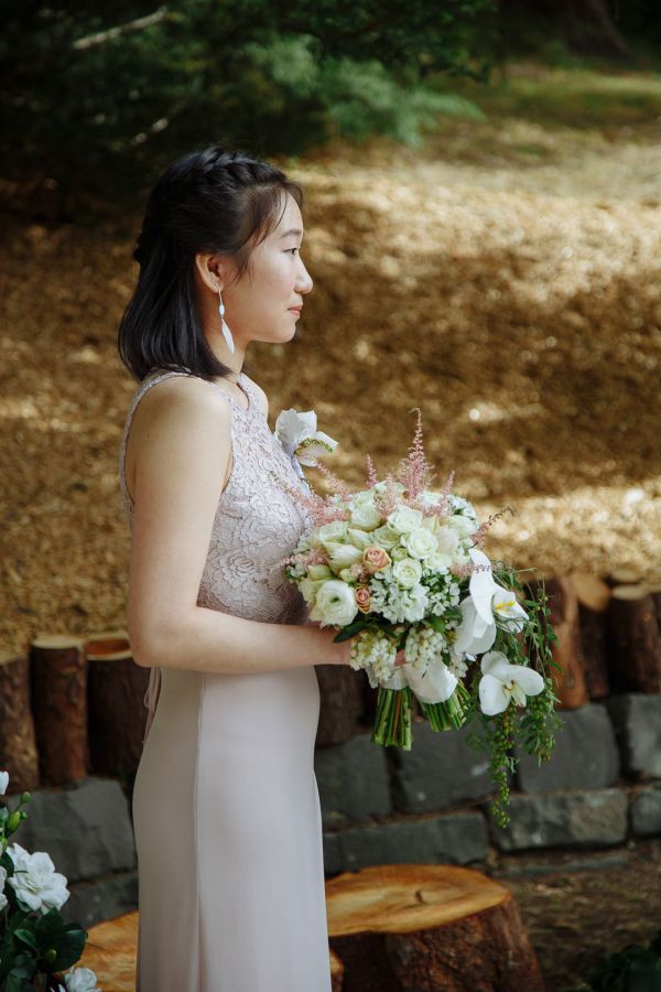 Shermaine and Raj's wedding day in Montrose, frame 210