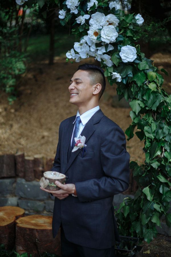 Shermaine and Raj's wedding day in Montrose, frame 211