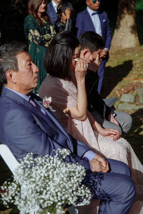 Shermaine and Raj's wedding day in Montrose, frame 230
