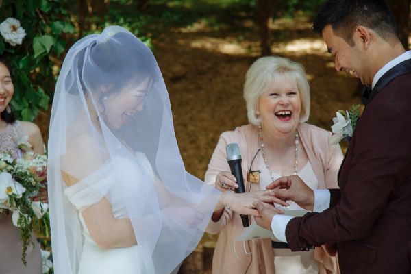 Shermaine and Raj's wedding day in Montrose, frame 233