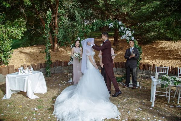 Shermaine and Raj's wedding day in Montrose, frame 239