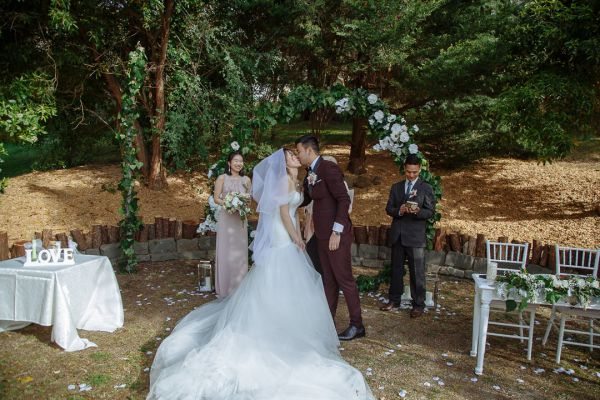 Shermaine and Raj's wedding day in Montrose, frame 240