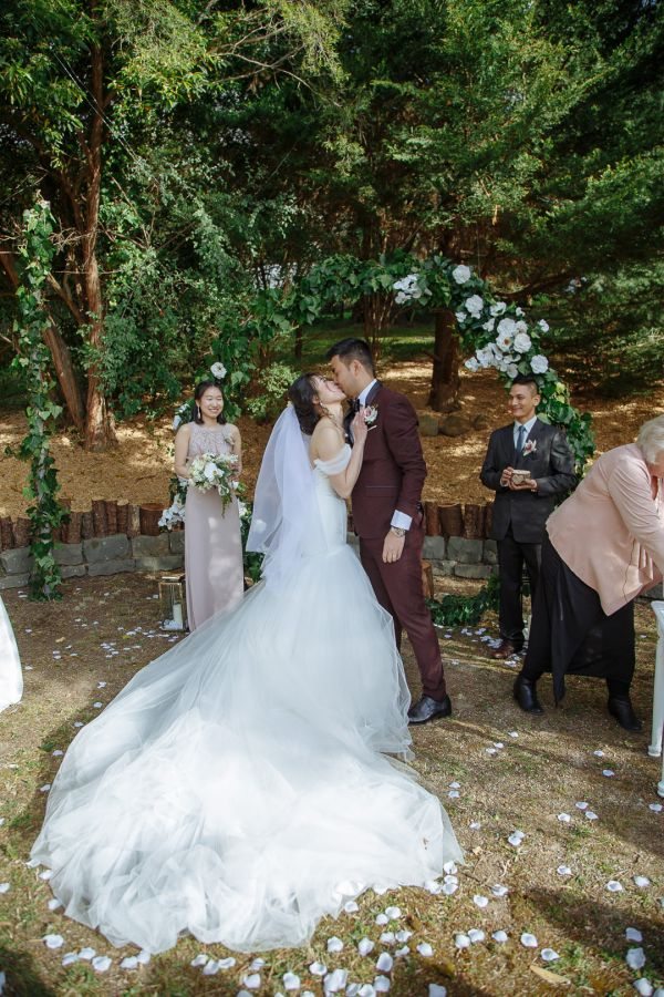 Shermaine and Raj's wedding day in Montrose, frame 241