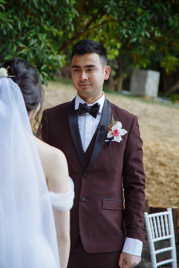 Shermaine and Raj's wedding day in Montrose, frame 244