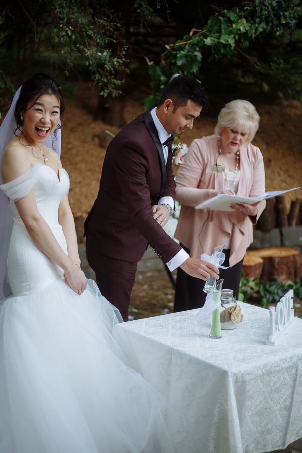 Shermaine and Raj's wedding day in Montrose, frame 249