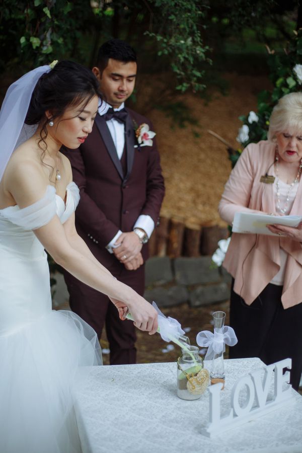Shermaine and Raj's wedding day in Montrose, frame 250