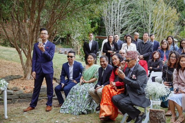 Shermaine and Raj's wedding day in Montrose, frame 252