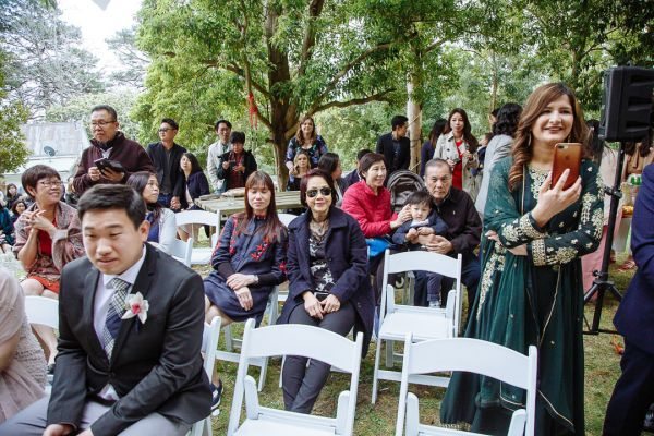 Shermaine and Raj's wedding day in Montrose, frame 254