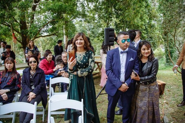 Shermaine and Raj's wedding day in Montrose, frame 255