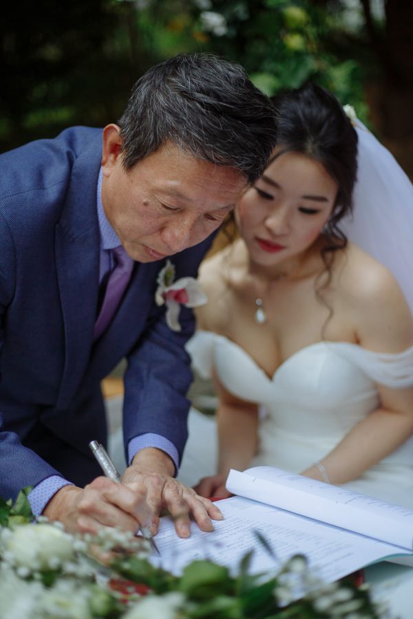 Shermaine and Raj's wedding day in Montrose, frame 260