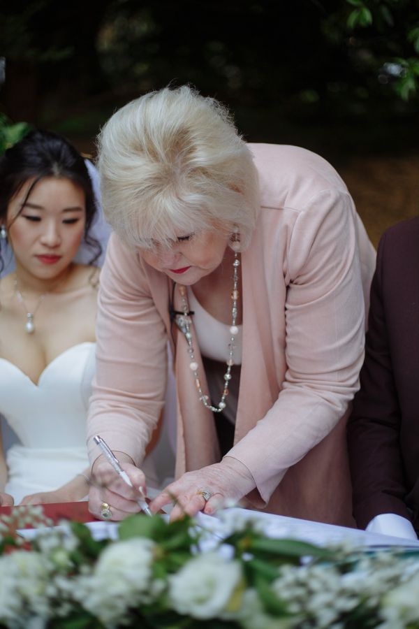 Shermaine and Raj's wedding day in Montrose, frame 261