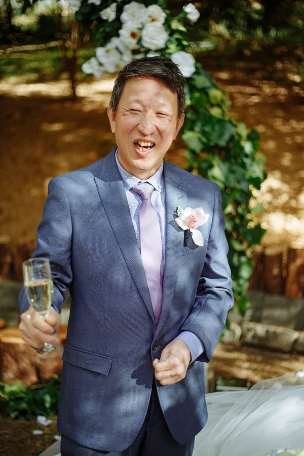 Shermaine and Raj's wedding day in Montrose, frame 269