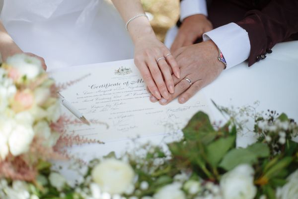 Shermaine and Raj's wedding day in Montrose, frame 270