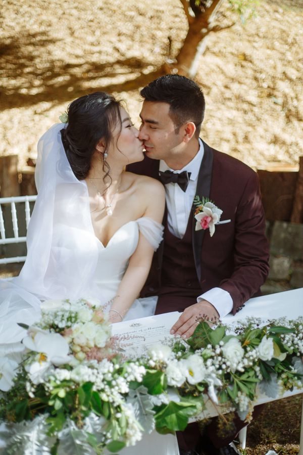 Shermaine and Raj's wedding day in Montrose, frame 272