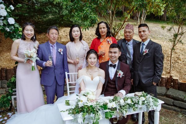 Shermaine and Raj's wedding day in Montrose, frame 273