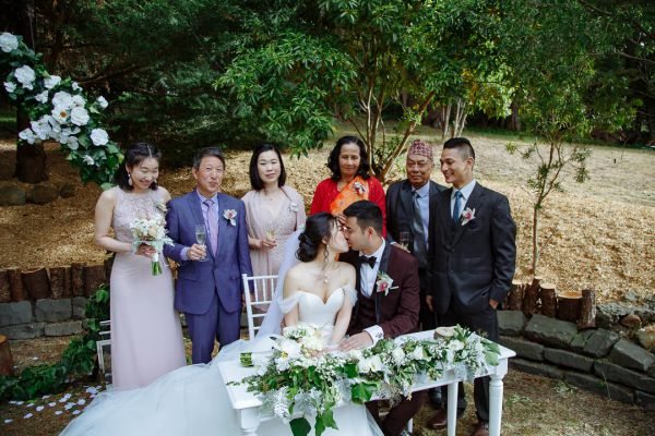 Shermaine and Raj's wedding day in Montrose, frame 274