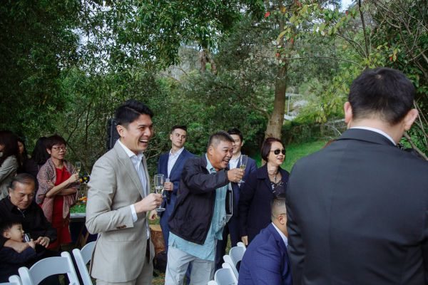 Shermaine and Raj's wedding day in Montrose, frame 276