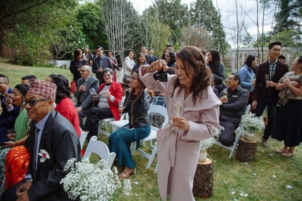 Shermaine and Raj's wedding day in Montrose, frame 277