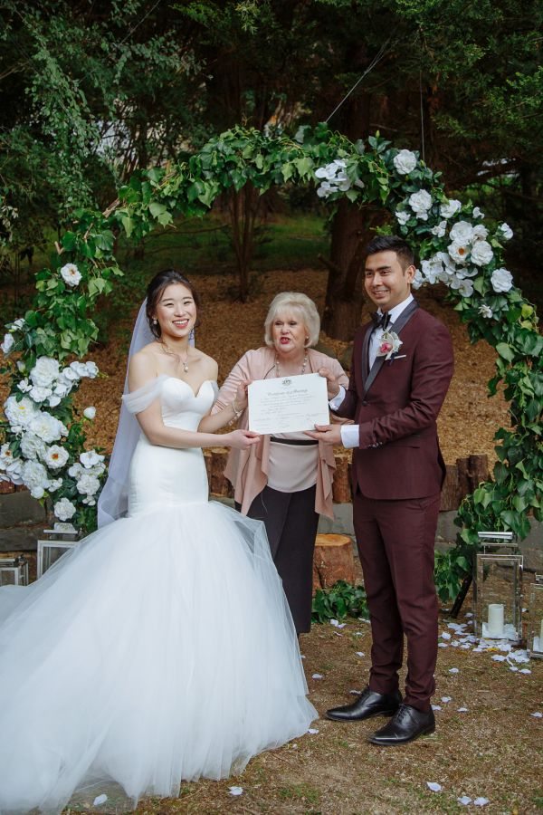 Shermaine and Raj's wedding day in Montrose, frame 278