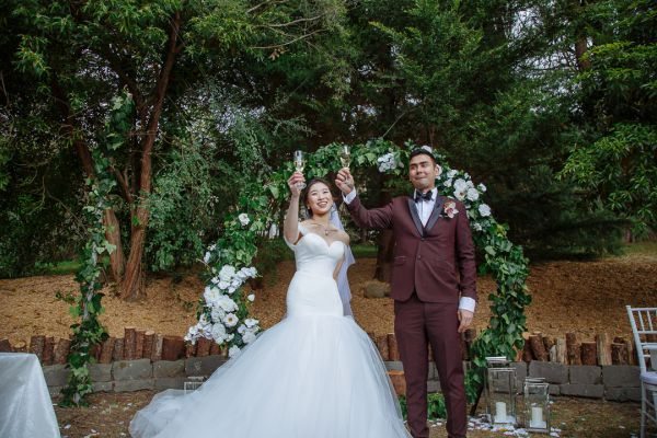Shermaine and Raj's wedding day in Montrose, frame 282