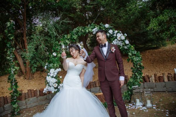 Shermaine and Raj's wedding day in Montrose, frame 283