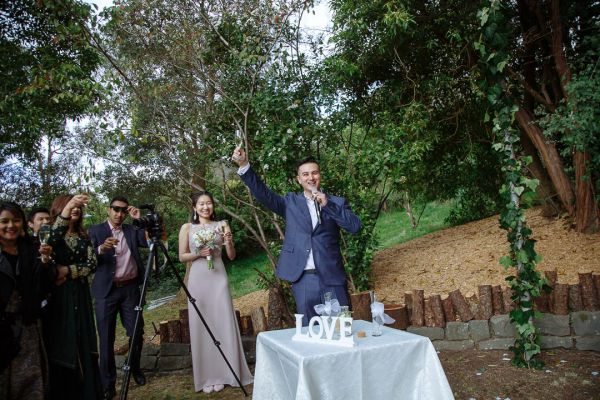 Shermaine and Raj's wedding day in Montrose, frame 284