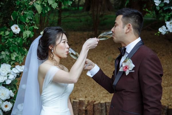 Shermaine and Raj's wedding day in Montrose, frame 288