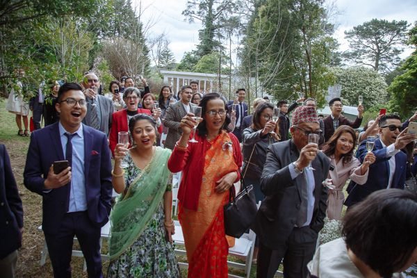 Shermaine and Raj's wedding day in Montrose, frame 289