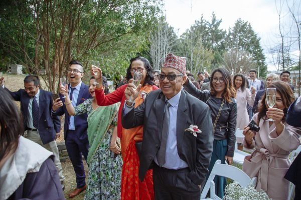 Shermaine and Raj's wedding day in Montrose, frame 291