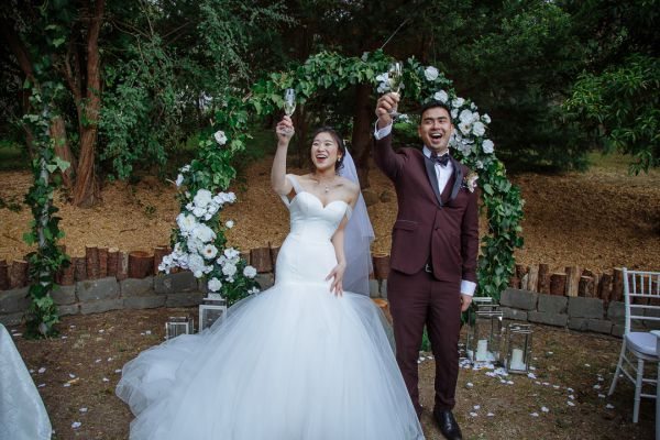 Shermaine and Raj's wedding day in Montrose, frame 293