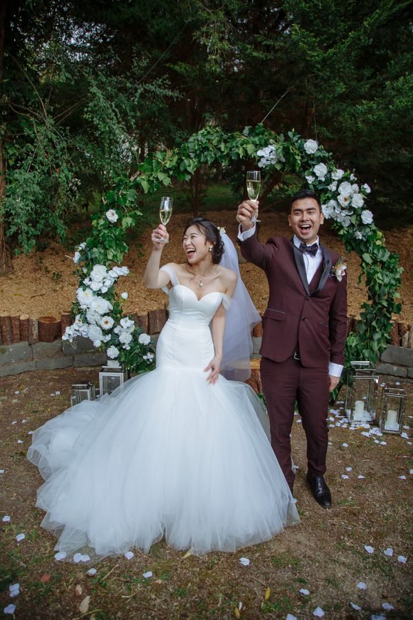 Shermaine and Raj's wedding day in Montrose, frame 294
