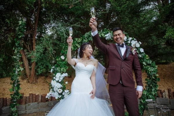 Shermaine and Raj's wedding day in Montrose, frame 295